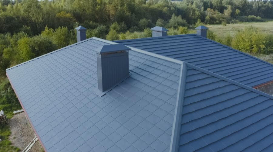 Metal Roofing Installation in Stockton, UT